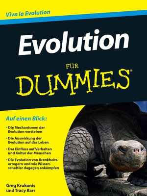 cover image of Evolution fÃ¼r Dummies